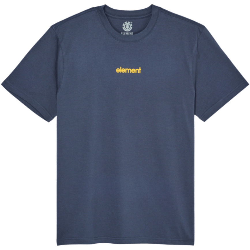 2026 Element Mens Lowcase BP T-Shirt ELYZT00594 - Dark Slate